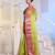 Lime Green Handwoven Cotton Tant Saree