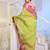 Lime Green Handwoven Cotton Tant Saree