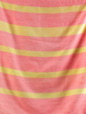 Multicolor Cotton Colorblocked Handwoven Soft Saree 5