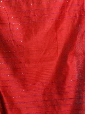Lemon Yellow Handwoven Cotton Blend Soft Saree With Texture Pattern 5