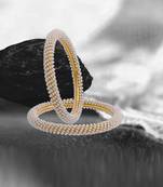 Beautiful Pearls Bangles