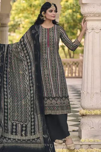 multiColormuslin digital printed dress material