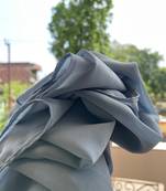 Ana light weight breathable soft georgette ice blue hijab