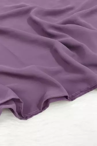 Ana light weight breathable soft georgette lilac hijab