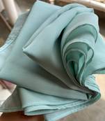 Ana light weight breathable soft georgette sky blue hijab