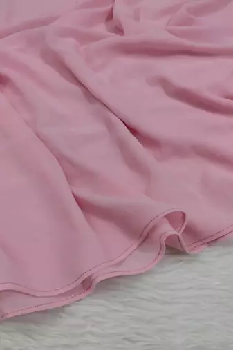 Ana light weight breathable soft georgette pink hijab