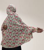 Ana pink hibiscus cotton namaz makhna