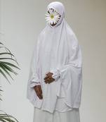 Ana white cotton namaz makhna