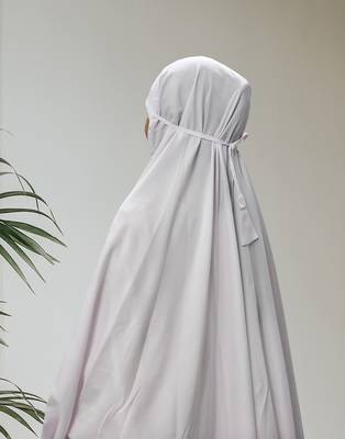 Ana white cotton namaz makhna 2