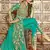 Green Embroidered Georgette Semi-Stitched Anarkali Suit