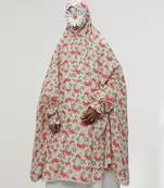 Ana pink hibiscus cotton namaz makhna