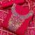 Banarasi meenakari jacquard dress material suit for women