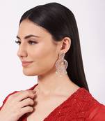 Gold Drop Chandbali Earrings
