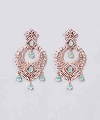 Gold Drop Chandbali Earrings 2