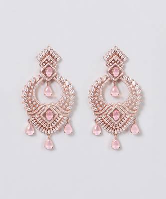 Gold Drop Earrings 2