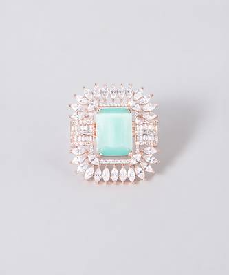 Eternity Stone Turquoise Ring 2