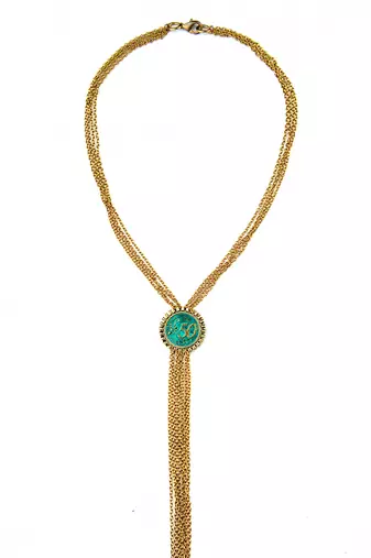 Head Or Tail Necklace