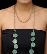 Hanging Coins Necklace