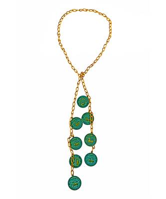Hanging Coins Necklace 2
