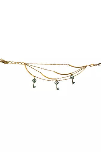 Key Craze Anklet