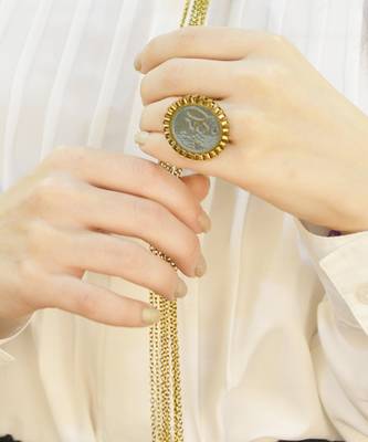 ''50/50 Ring'' 1