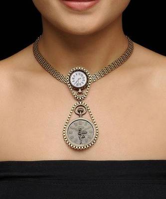 Vintage Clock Choker 1