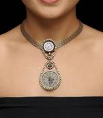 Vintage Clock Choker