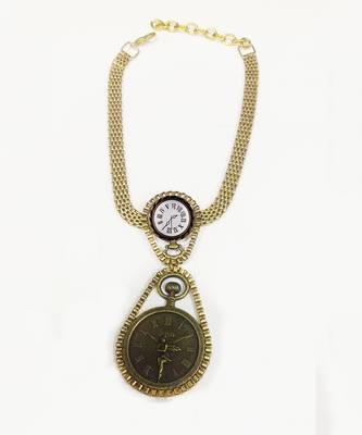 Vintage Clock Choker 2