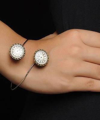 Dual Clock Bracelet 1