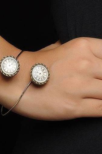 Dual Clock Bracelet