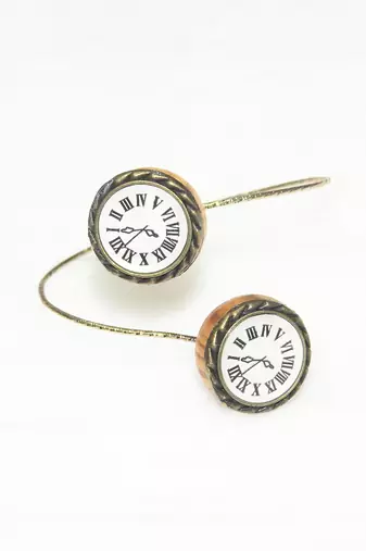 Dual Clock Bracelet