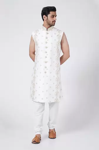 White Shrug Set