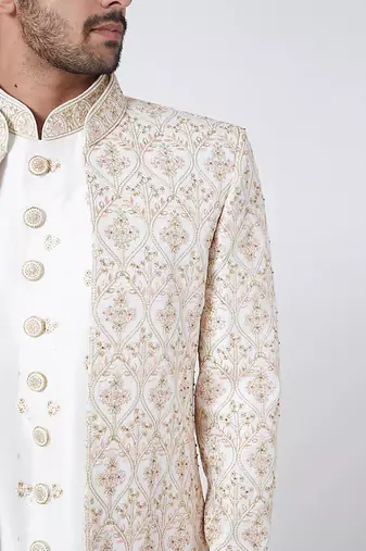 White Shrug Set