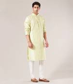 Lime Green Kurta Sets