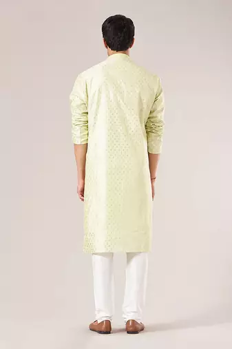 Lime Green Kurta Sets