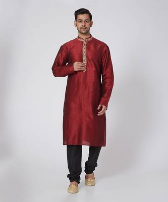 Red Kurta Set 1