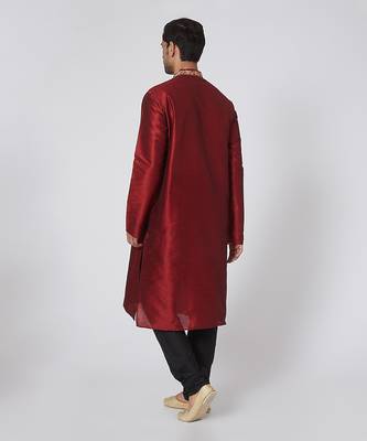 Red Kurta Set 2