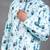 Tiffany Blue Tie & Die Kurta-Churidar Set