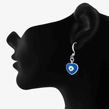 Mahi combo of evil eye bracelet & earring with beads for women (co1105580r) 2
