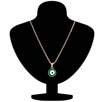 Mahi combo of evil eye pendant & bracelet with beads for women (co1105581z) 2