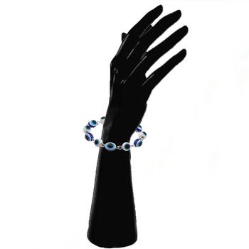 Mahi combo of evil eye pendant & bracelet with beads for women (co1105579r) 2