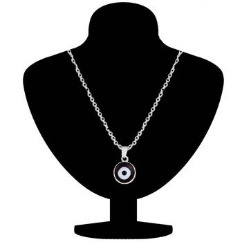 Mahi combo of evil eye pendant & bracelet with beads for women (co1105579r) 3