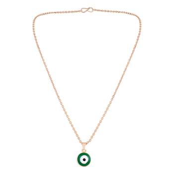 Mahi combo of evil eye pendant & bracelet with beads for women (co1105581z) 4