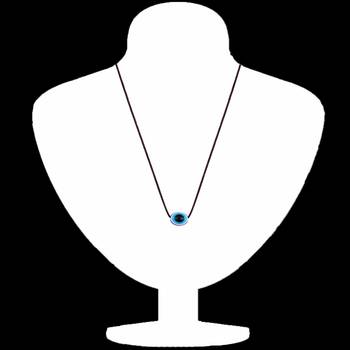 Mahi combo of evil eye pendant & anklet with beads for women (co1105583r) 3