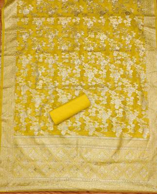 Elegance cotton jacquard salwar suit dress material collection 4
