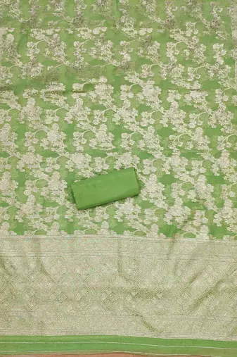 Elegance cotton jacquard salwar suit dress material collection