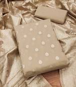 Elegance cotton jacquard salwar suit dress material collection