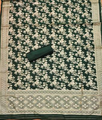 Elegance cotton jacquard salwar suit dress material collection 4