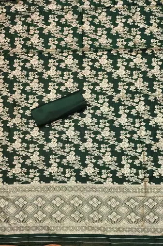 Elegance cotton jacquard salwar suit dress material collection