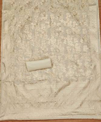 Elegance cotton jacquard salwar suit dress material collection 4